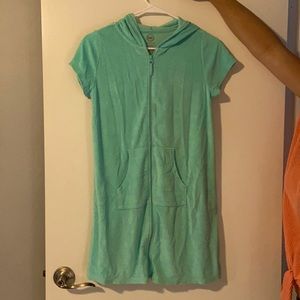 Bathing suit coverup